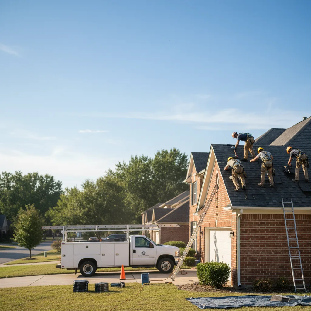Roof Repair in Fort Deposit